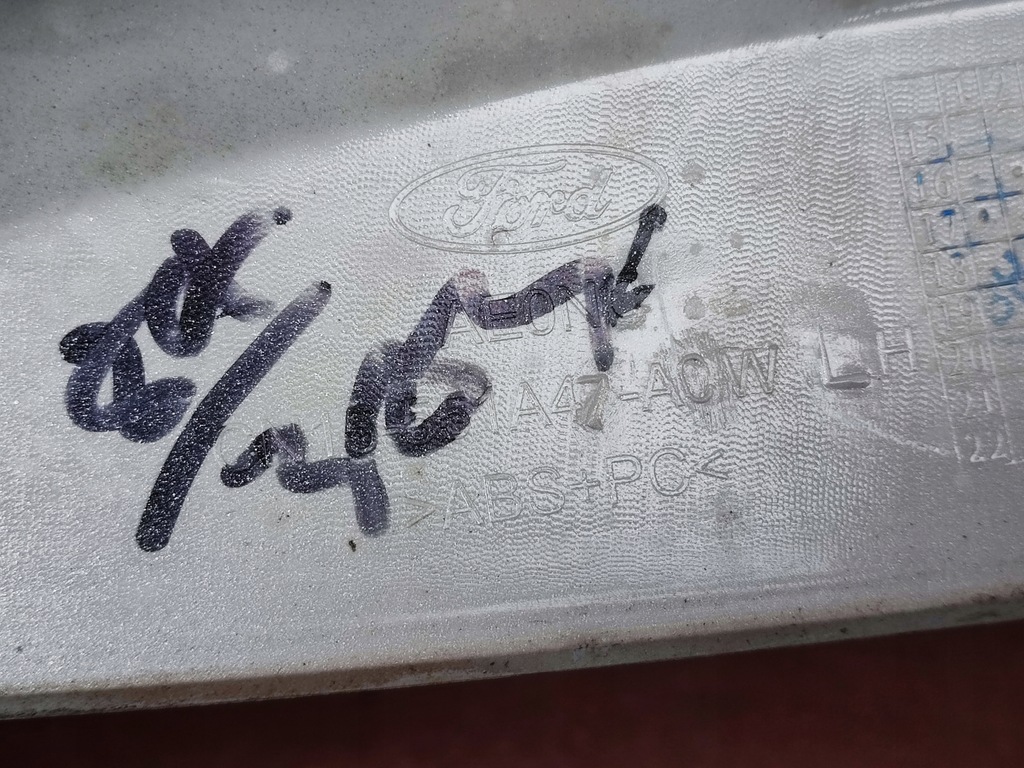 фото №12, Ford ecosport 2016r рейлинг крышный левый рейлинги