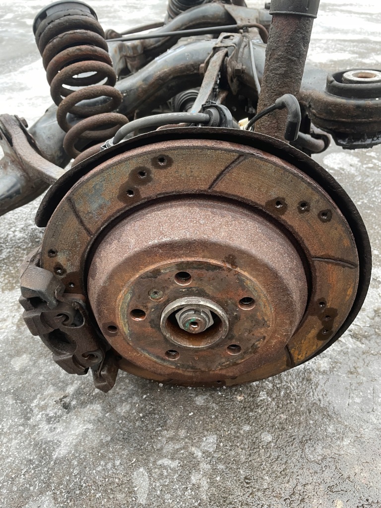 Купить Mercedes ml164 рестайлинг  08- мост задний  задний дифференциал 3.0 a1643500414