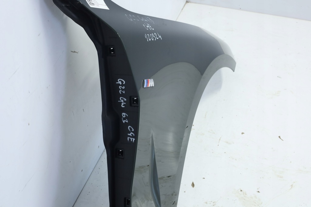 фото №8, Перед bmw g22 g23 капот крыло бампер m-pakiet laser c4e