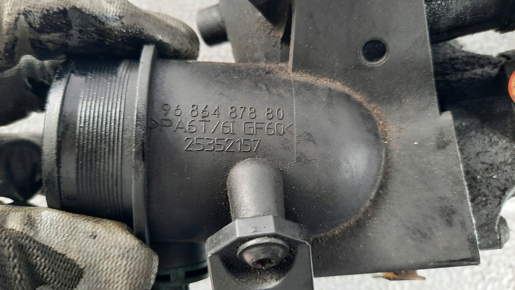 фото №5, Дросельна заслінка mazda 3 05r 1.6citd