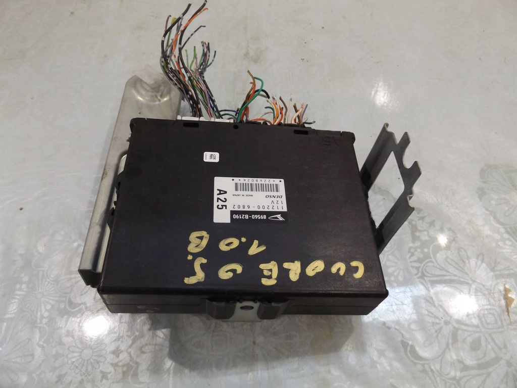 фото №1, Cuore модуль блок керування 112200-6802