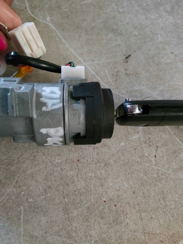 фото №6, Kia picanto iii замок запалювання ключ