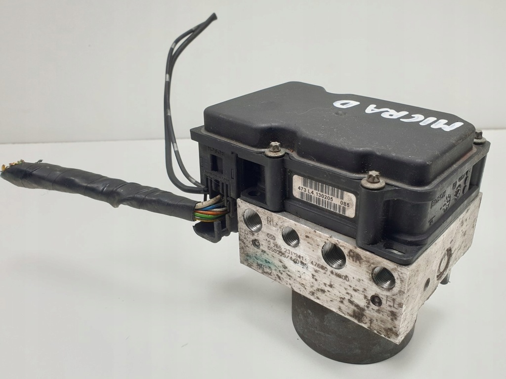 фото №8, Насос тормозная abs nissan micra k12 47660ax600