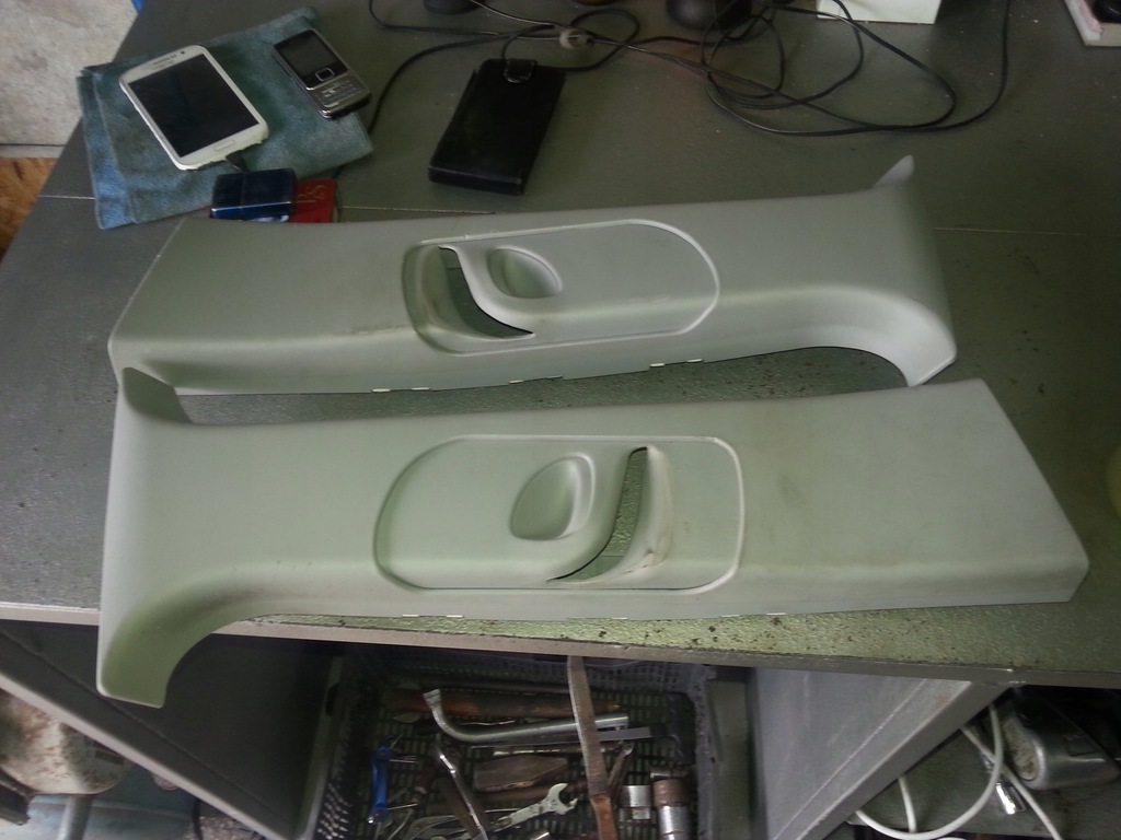 фото №1, Opel meriva - защита стойка левая правая