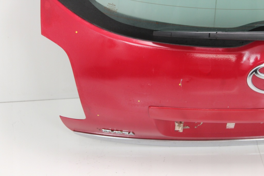 фото №5, Кришка багажника багажника задня toyota auris i 06-09r 3j6