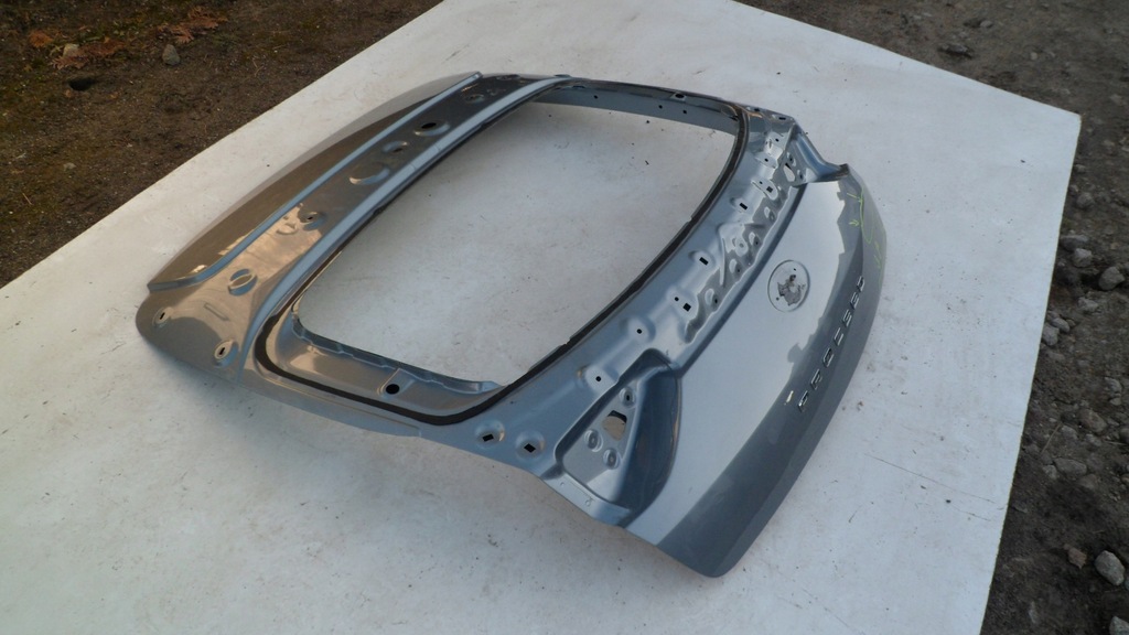 фото №6, Kia proceed кришка багажника задня кришка багажника ładna