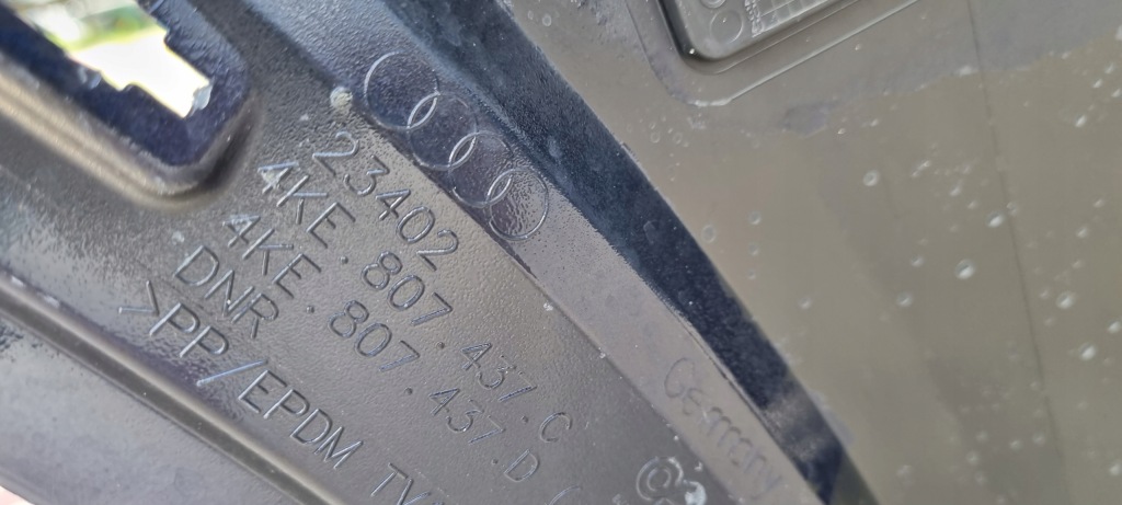 фото №13, Audi e-tron s-line 4ke бампер перед оригінал a325