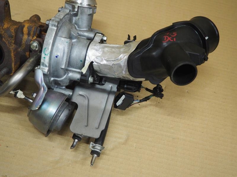 фото №4, Турбіна turbo труба датчик 1.5 dci renault nissan