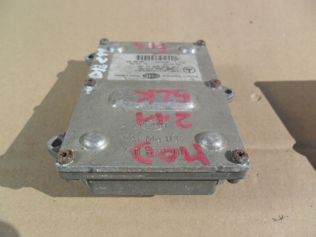 фото №16, Преобразователь ксенон mercedes w211 w219 a0028202426