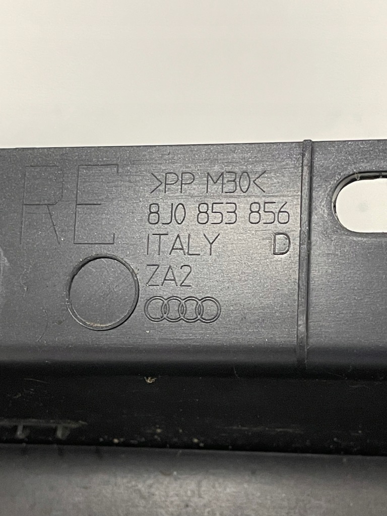 фото №15, Audi tt 8j молдинг поріг права колір lx7z