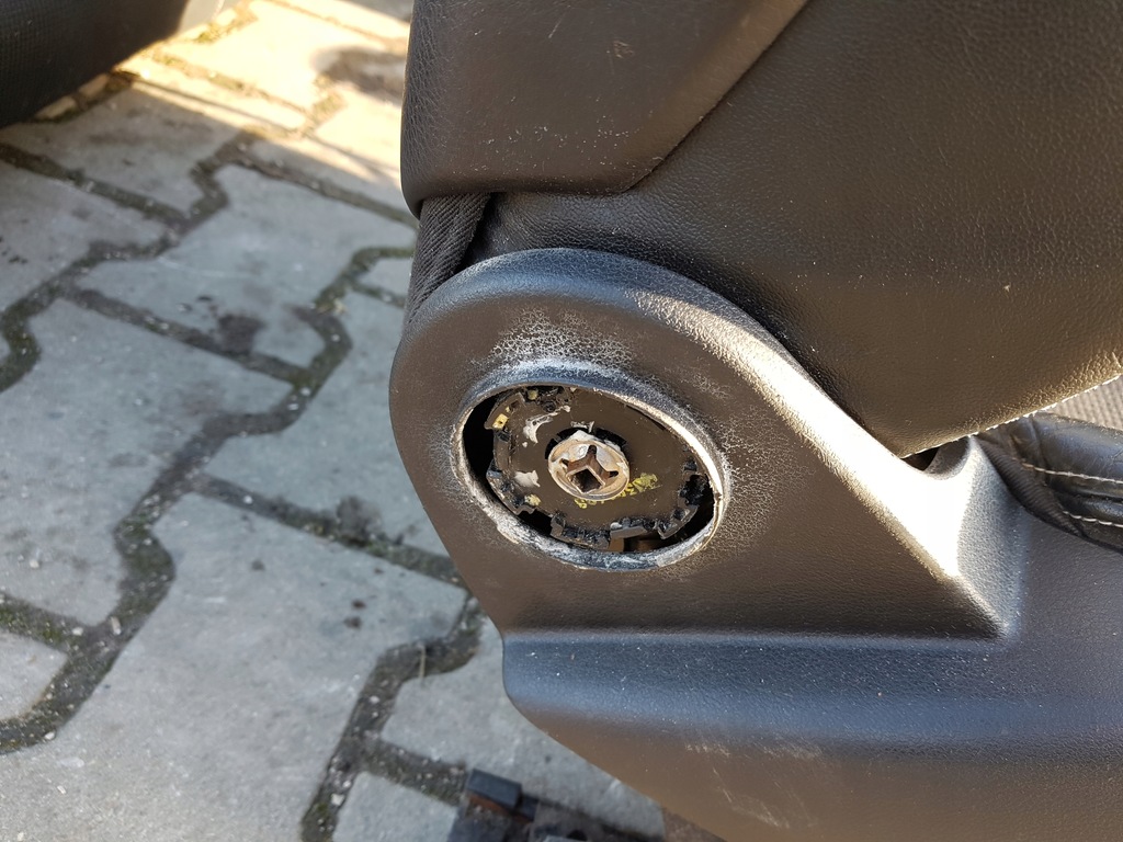 фото №9, Audi a3 8p s-line сидіння напівшкіра заднє сидіння 5d sportback