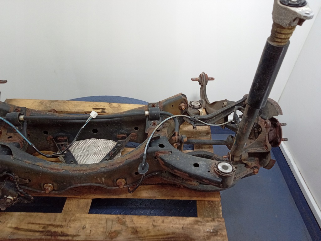 фото №8, Mazda 6 iii gj sedan 12- балка подрамник подвеска задняя