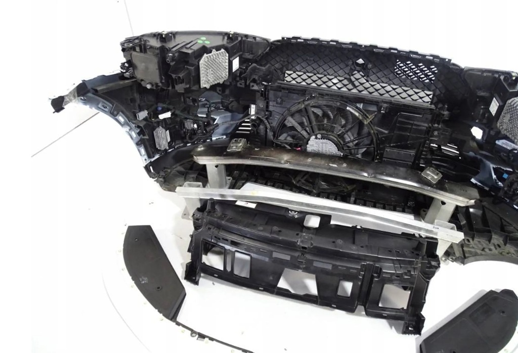 фото №6, Citroen ds7 капот бампер лампы full pas радиатор