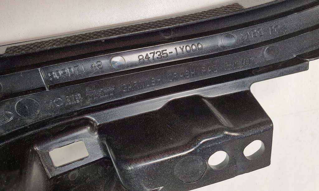 фото №7, Молдинг декоративная dekor консоли kia picanto ii