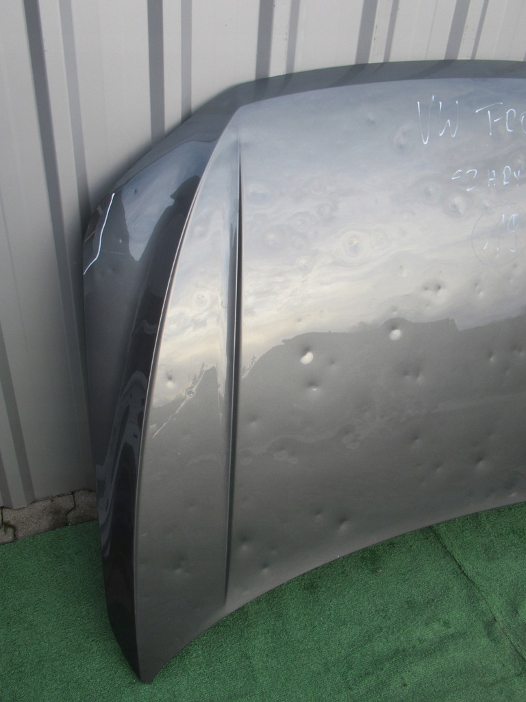 фото №4, Vw t roc t-roc troc 2ga капот крышка серая 2ga823031a 2ga823155a