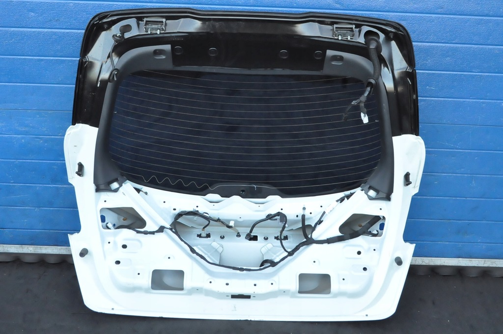 фото №11, Nissan juke ii f16 кришка багажника багажника задня задня скло