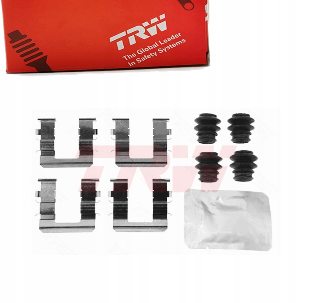 фото №1, Набор монтажный тормозных колодок тормозных do kia carnival grand iii