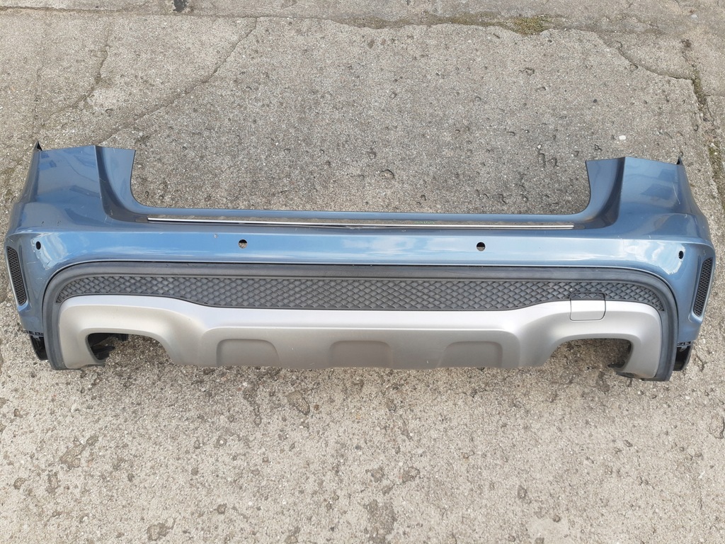 фото №1, Mercedes gla x156 13-16 amg бампер задня dyruzor a1568852425