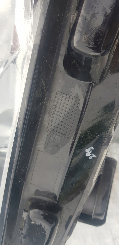 фото №10, Ford ecosport lift 17- лампа права перед передня