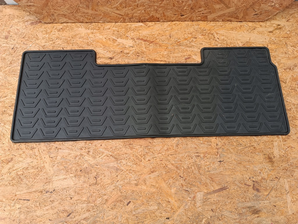 фото №6, Задний коврик резиновый оригинал nissan e-nv200 e nv200 ke7484f189