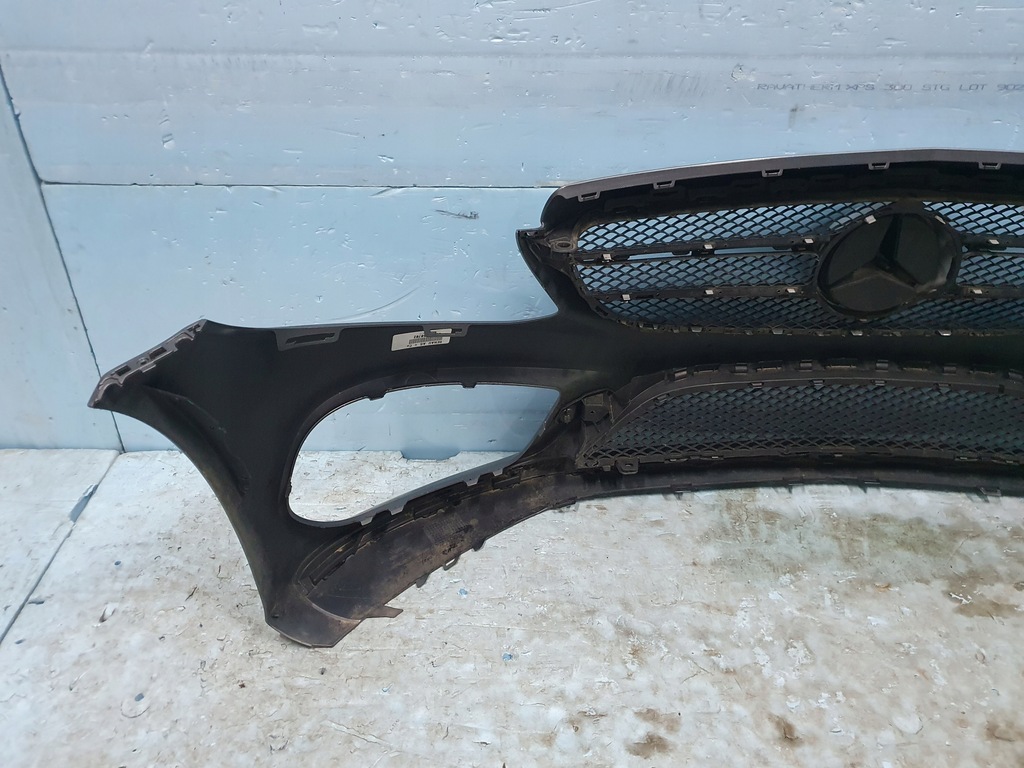 фото №10, Бампер mercedes c-klasa w205 amg перед передній