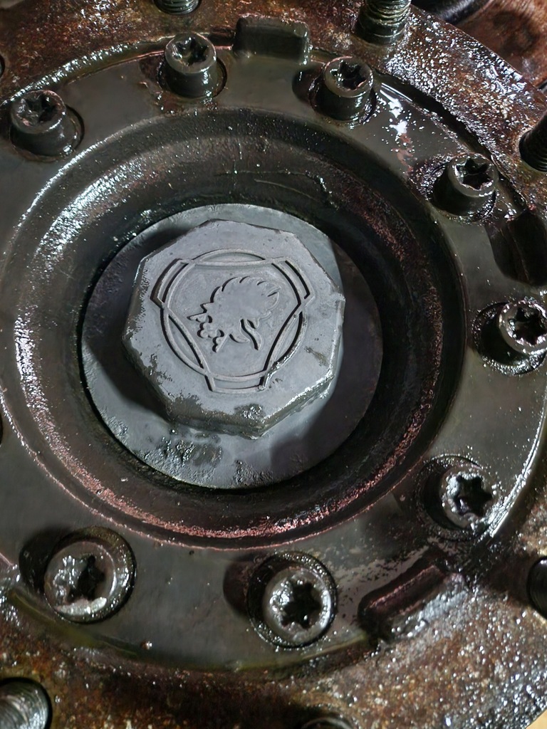 фото №16, Ступиця ступиця балка oś колеса scania r xpi