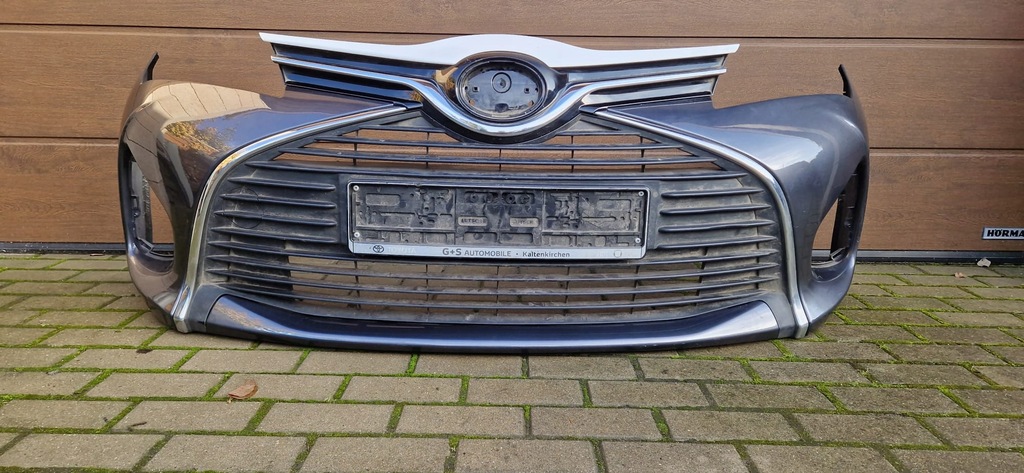 фото №1, Toyota yaris iii 14- бампер перед передній