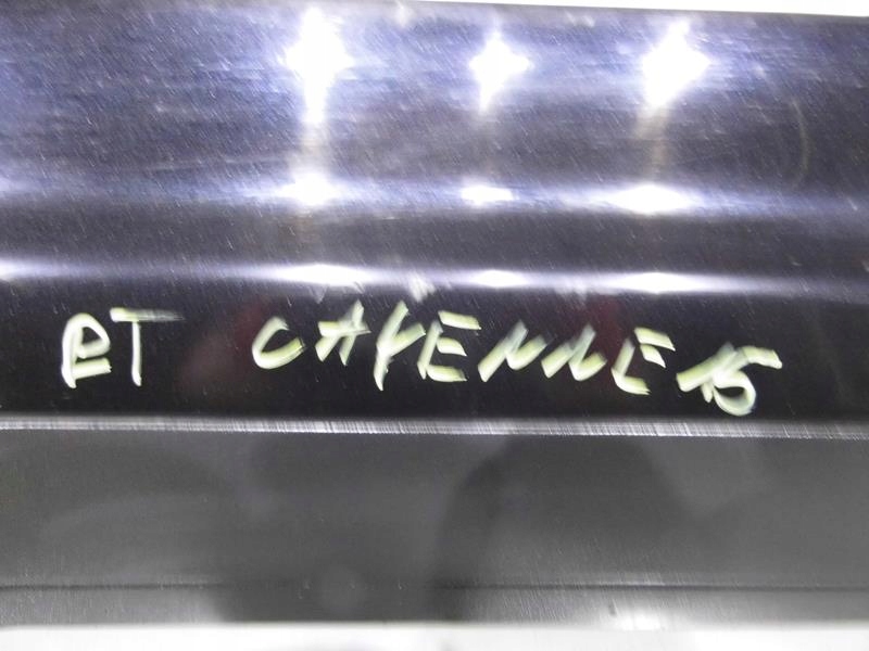 фото №2, Молдинг дверь правый задняя porsche cayenne 7p5 lift