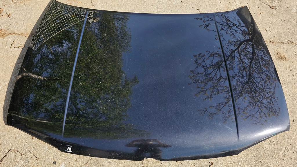 фото №1, Vw golf iv капот czarna