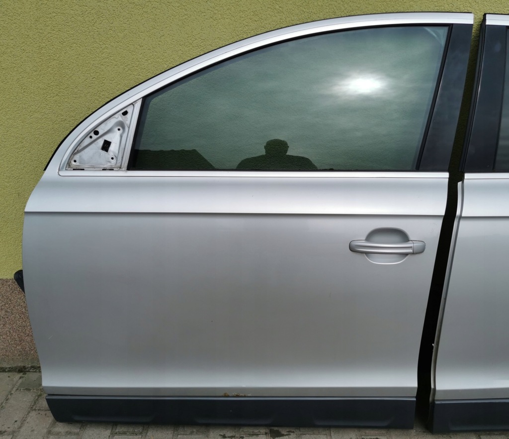 фото №2, Audi q7 4l 05-10 дверь левая перед cross allroad