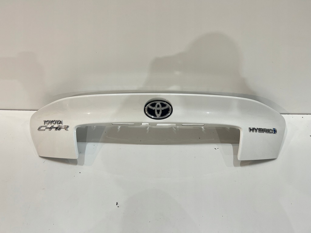 фото №1, Накладка кришки багажника молдинг toyota ch-r chr