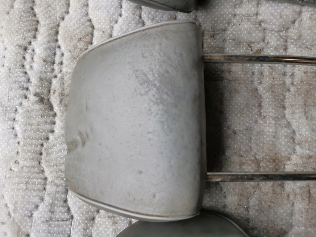 фото №5, Підголівник сидіння сіра шкіра mercedes 124