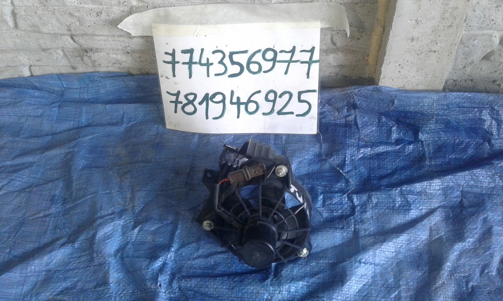 фото №1, Renault twingo iii вентилятор smart a4539062201