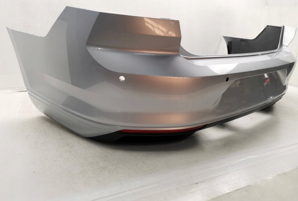 фото №15, Новый org бампер задняя vw passat b8 sedan lift lc7a