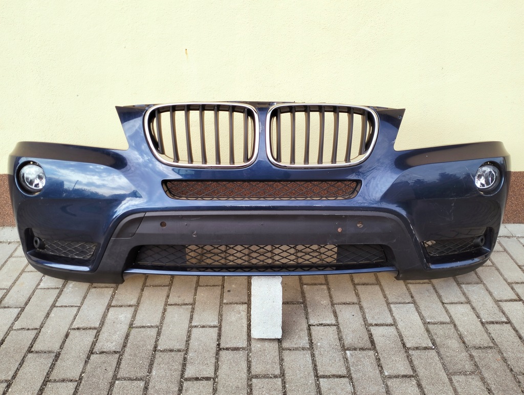 фото №1, Бампер передній перед bmw x3 f25