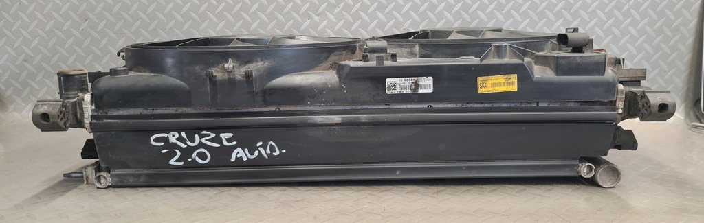 фото №6, Радиатор радиатор вентилятор набор cruze 2.0 vcdi z20d1