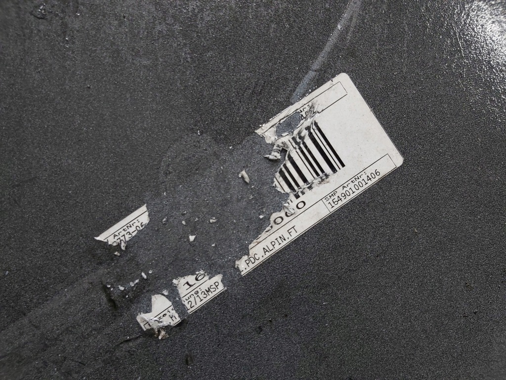 фото №15, Бампер задня задній bmw 6 f12 m-pakiet