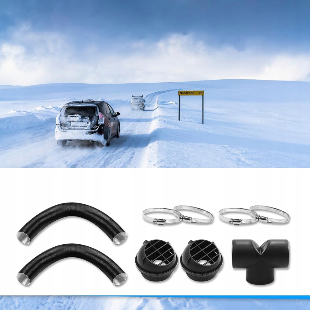 фото №9, Аксессуары do grzejników 5-8kw удлинённый wąż воздуха ,труба