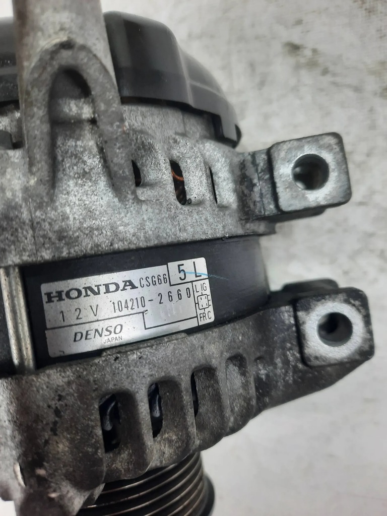 фото №5, Honda accord viii 2.2 дизель генератор 104210-2660