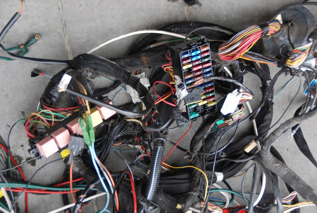 фото №4, Ii master электропроводка жгут главная 3,0 dci 2006r