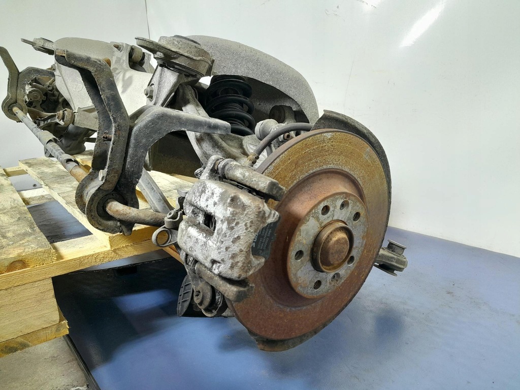 фото №4, Citroen c5 ii kombi балка подвеска задняя задняя