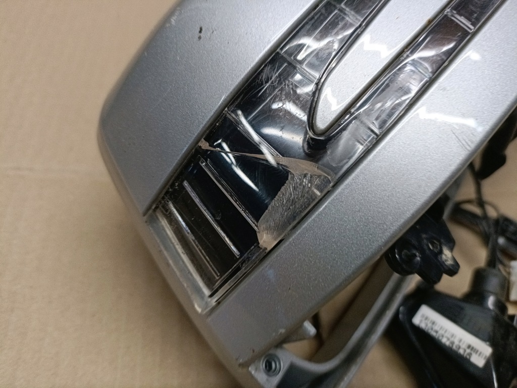 фото №4, Mercedes w204 зеркало наружное правое 9pin