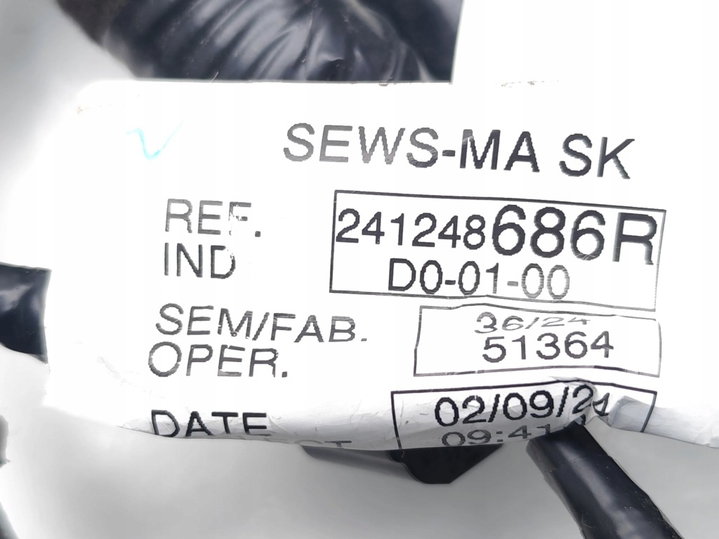 фото №7, Mercedes-benz citan другая жгут трубопровод / кабели 2025 van/mpv 4/5dr дизель