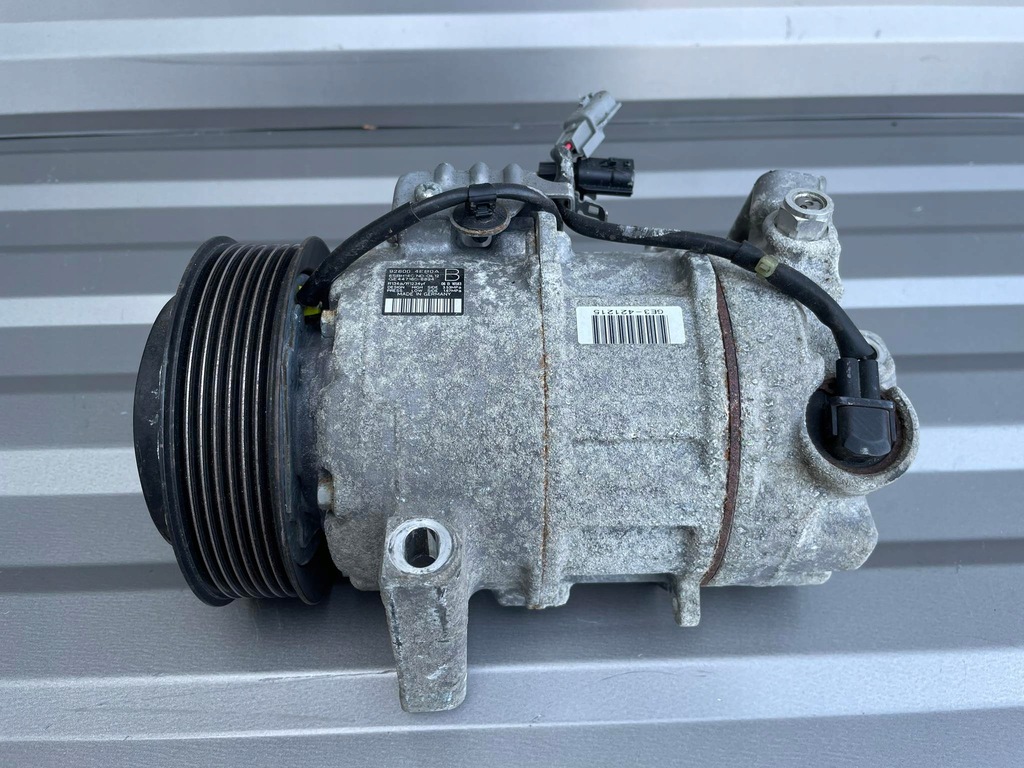 фото №1, Nissan qashqai ii j11 компресор кондиціонера