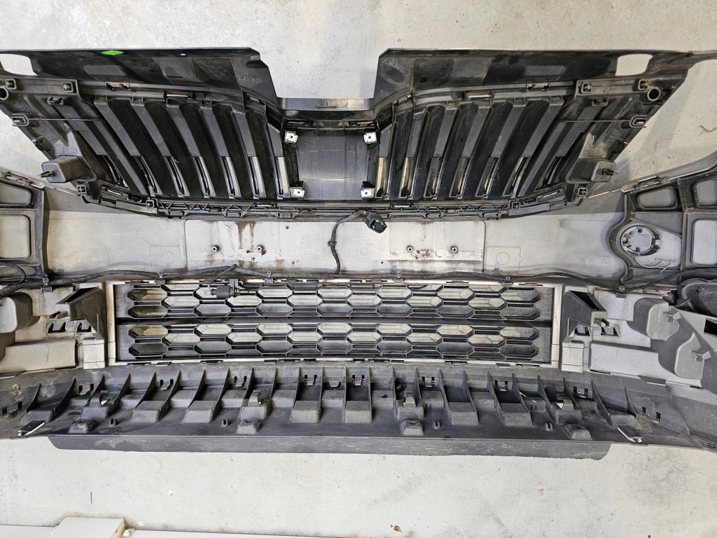 фото №15, Бампер передній skoda octavia iii lift