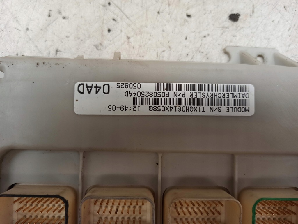 фото №9, Chrysler grand voyager модуль комфорта p05082504ad 05082504ad