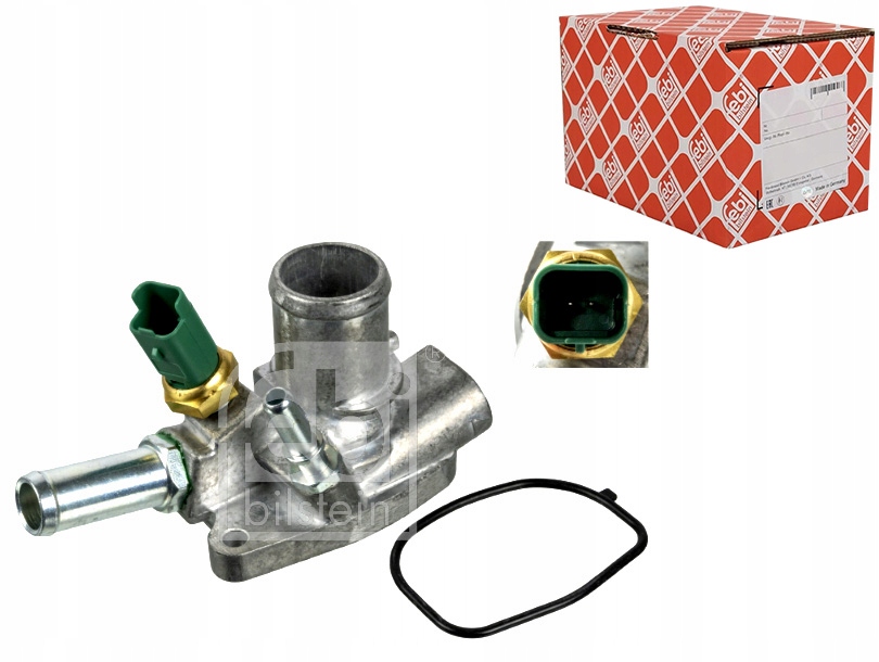 фото №1, Febi bilstein 174395 термостат, середина охлаждающий