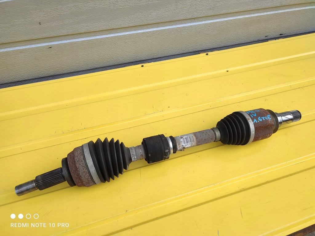 фото №1, Renault megane iv приводной вал левая перед 1.6tce