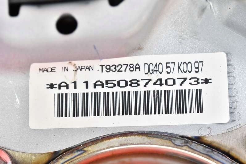 фото №7, Подушка безпеки подушка повітряна водія dg4057k0097 mazda 2 dy lift 05-07