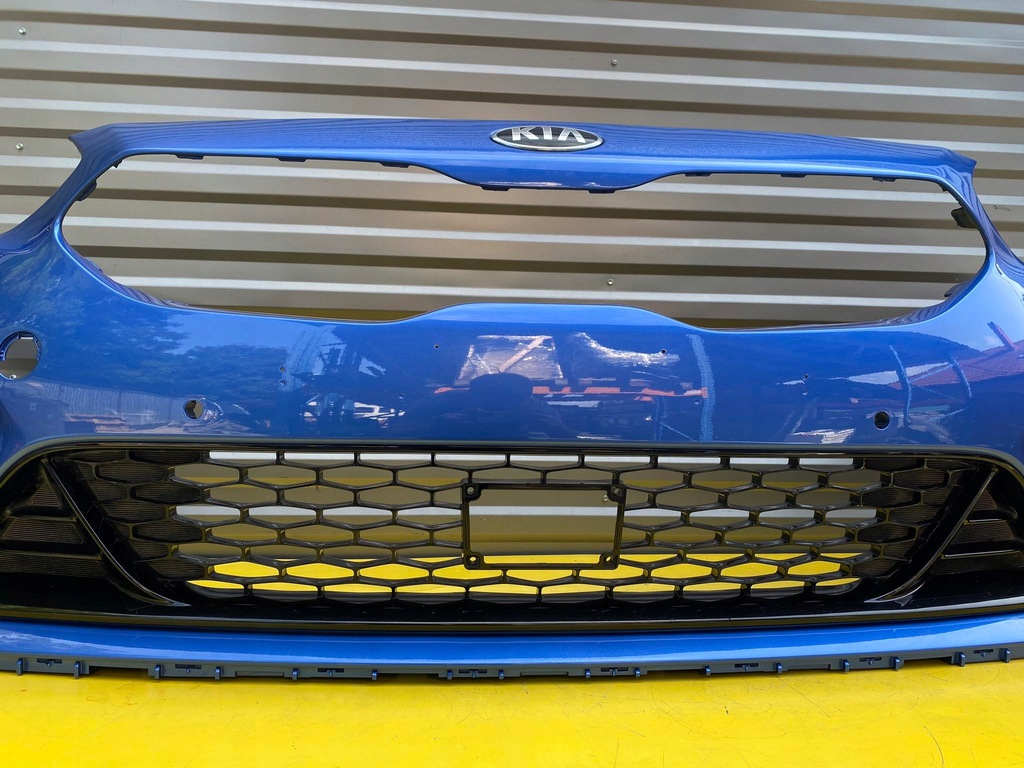 фото №6, Kia pro ceed бампер перед